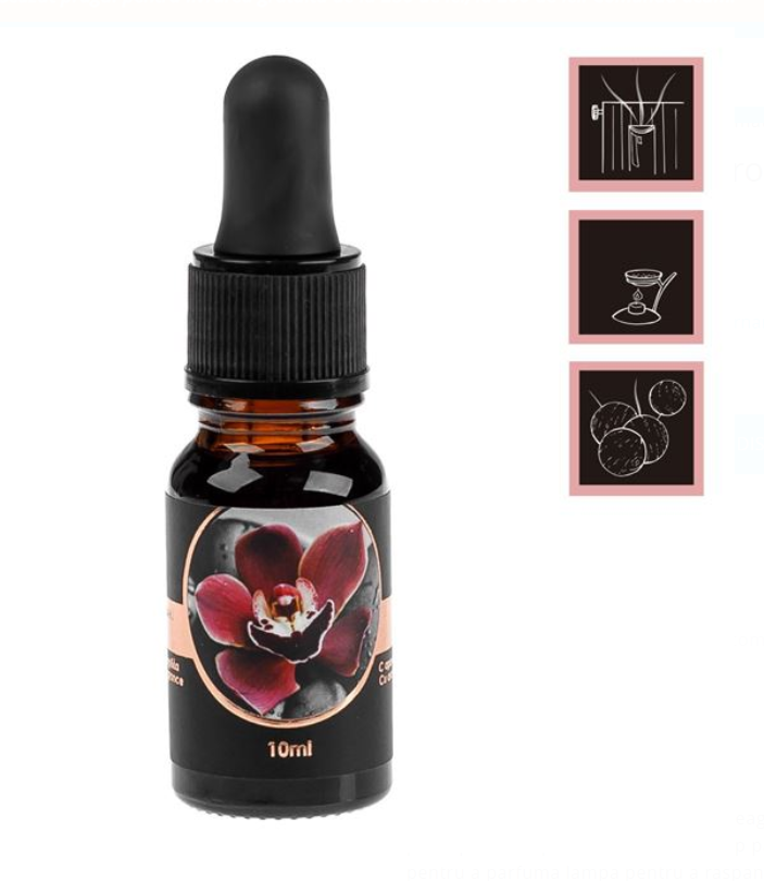 Ulei Parfumat cu Aroma de Orhidee Neagra 10ml