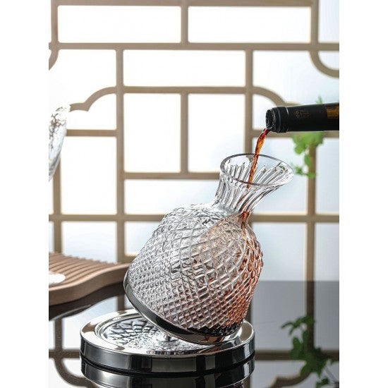 DECANTOR DE BAUTURI ROTATIV